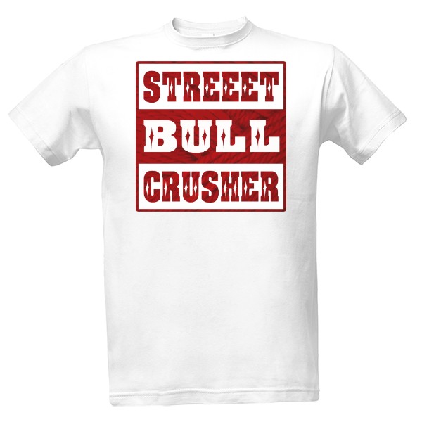 Tričko s potiskem Street Bull Crusher Classic Ramirez hip hop