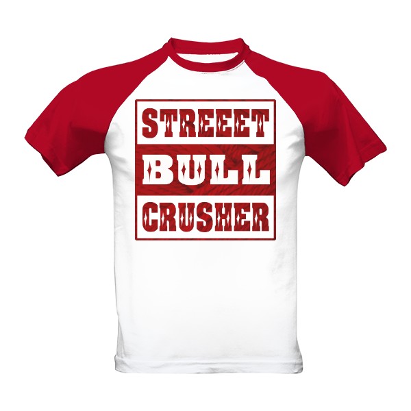 Tričko s potiskem Street Bull Crusher Ramirez hip hop