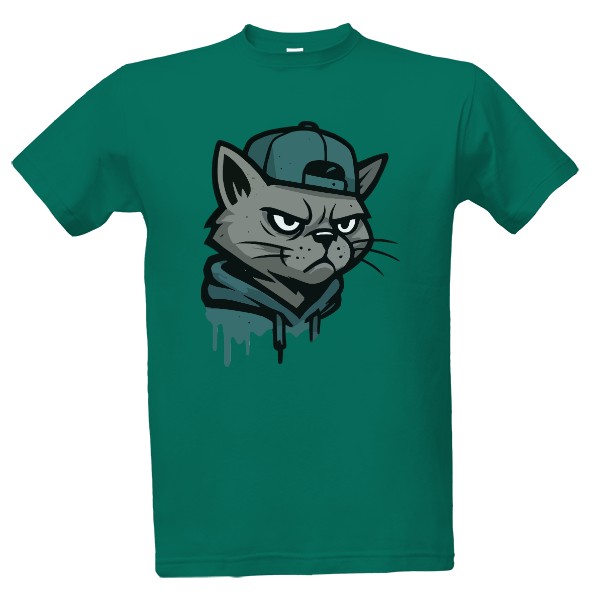 Street Cat T-shirt