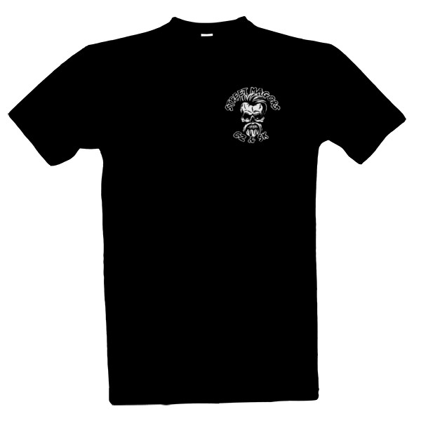 Tričko s potiskem Street magors logo dětské 