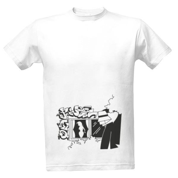 Tričko s potlačou Street PaQ vol.1