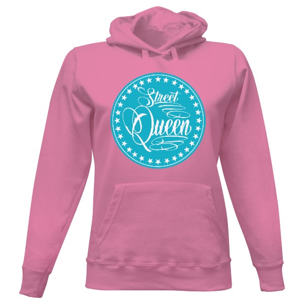 Dámská mikina s kapucí s potiskem Street Queen Ramirez hip hop