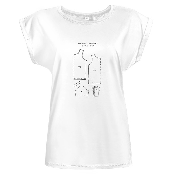 Tričko s potiskem Střih (Dámské)