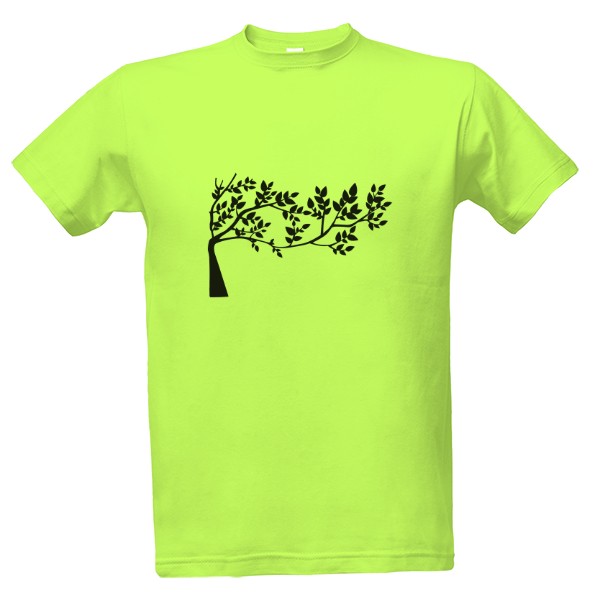 Tričko s potiskem Strom