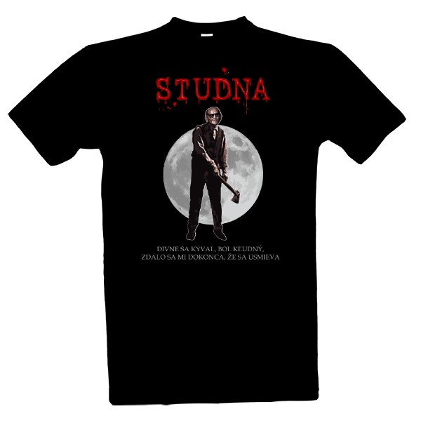 Tričko s potlačou Studna
