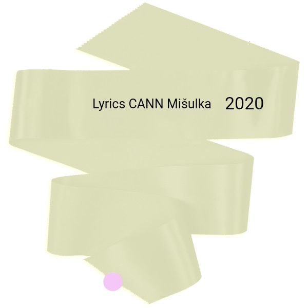 Šerpa s potlačou Stuha