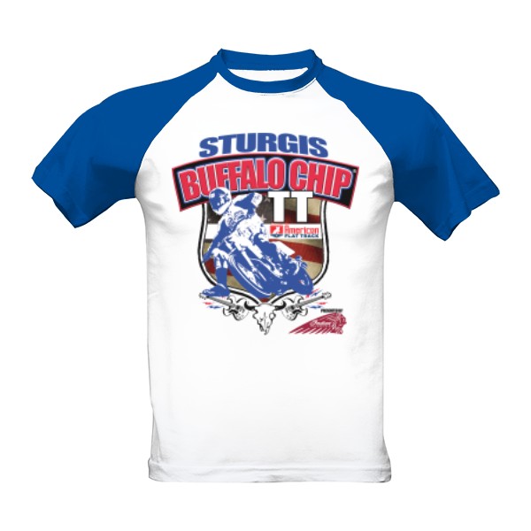 Tričko s potiskem Sturgis Blue