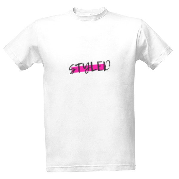 Tričko s potiskem Triko styled