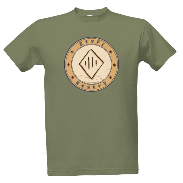 Tričko s potlačou Štyri sestry