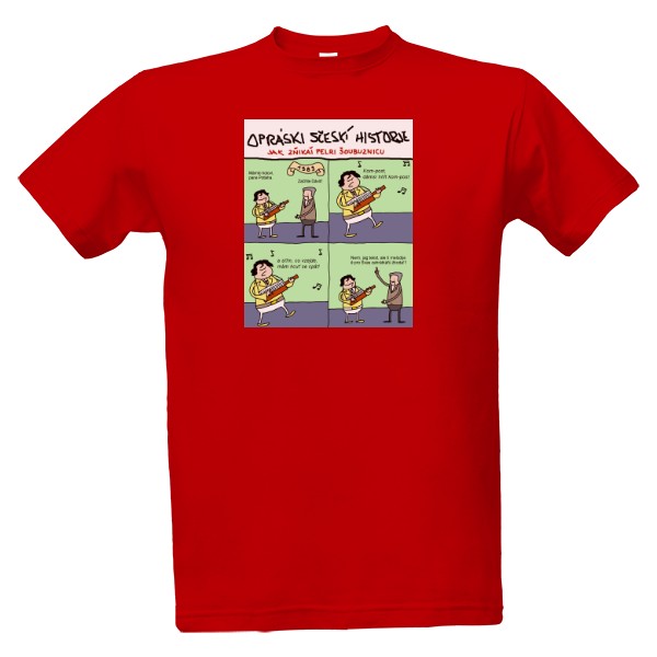 Tričko s potlačou 1985 Nonctop