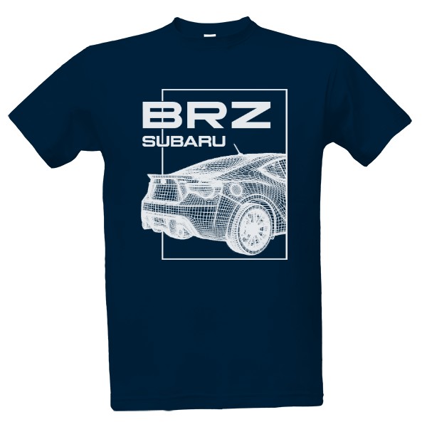 T-shirt Subaru BRZ