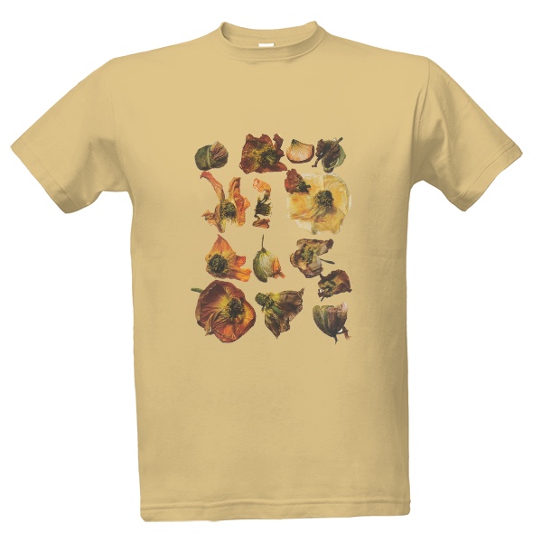 Tričko s potiskem Suchý květ pán.