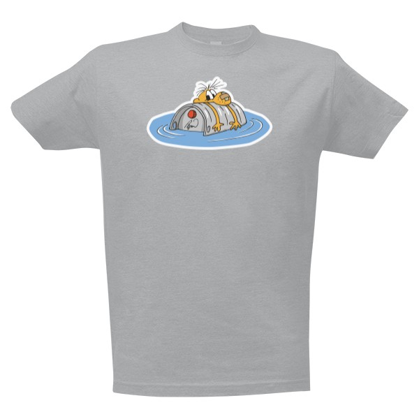 Tričko s potlačou Sud (Pánské)