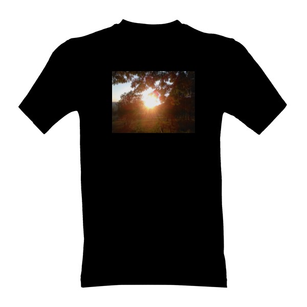 Tričko s potiskem Zátoň