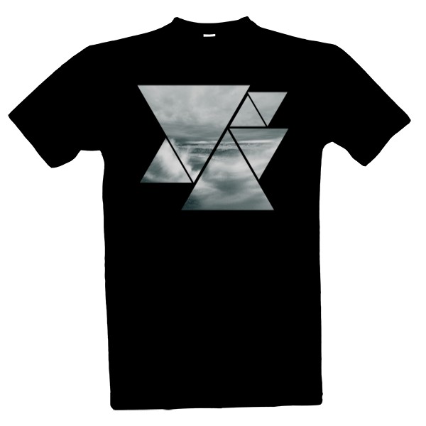 Tričko s potiskem Šumění moře