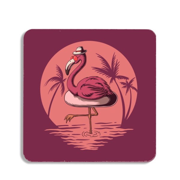 Summer Flamingo