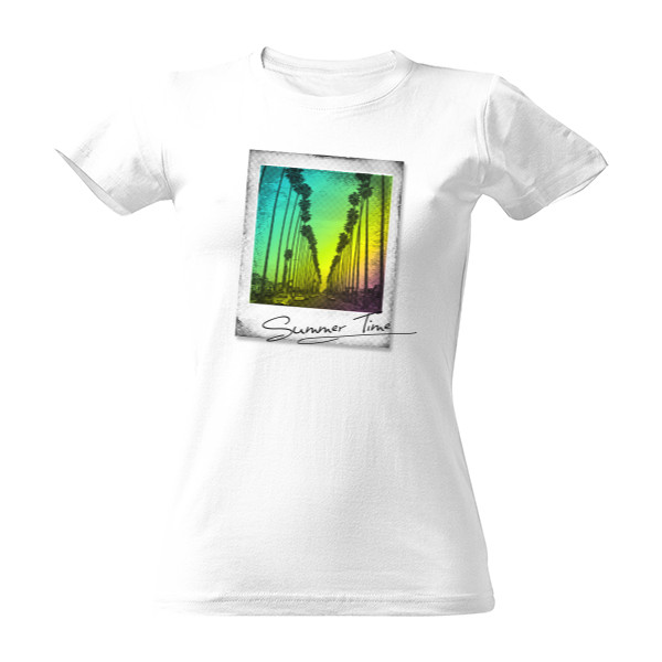 Tričko s potiskem Summer Time