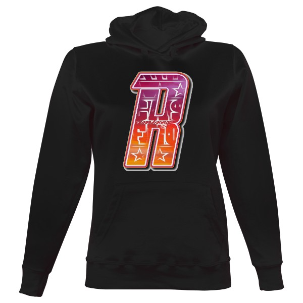 Dámská mikina s kapucí s potiskem Sunset Ramirez hip hop