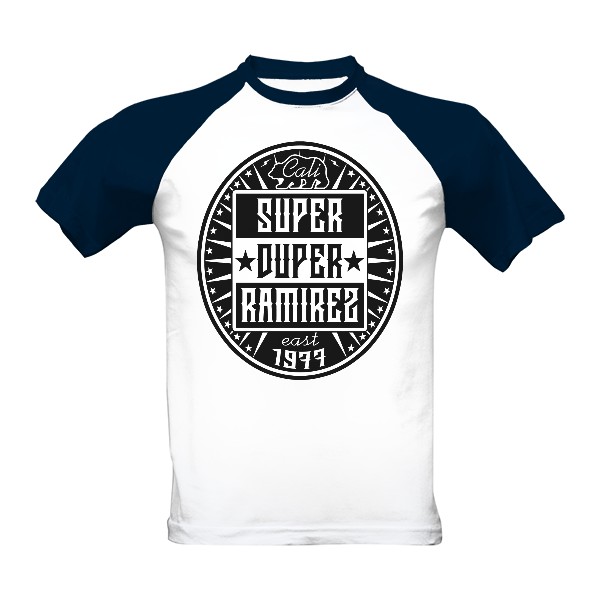 Tričko s potiskem Super Duper BW Ramirez hip hop