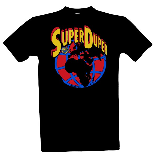 Tričko s potiskem Super Duper Earth Classic Ramirez hip hop