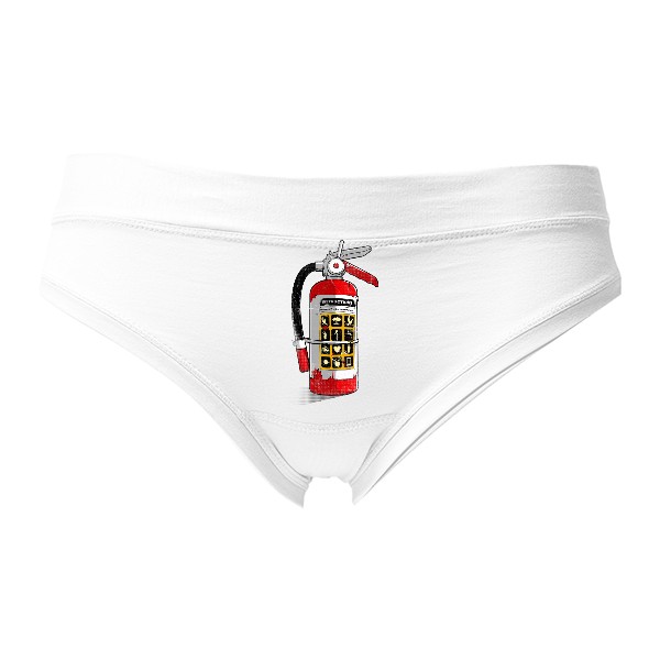 Kalhotky Fox - Výprodej s potiskem Super hasičák - Kalhotky