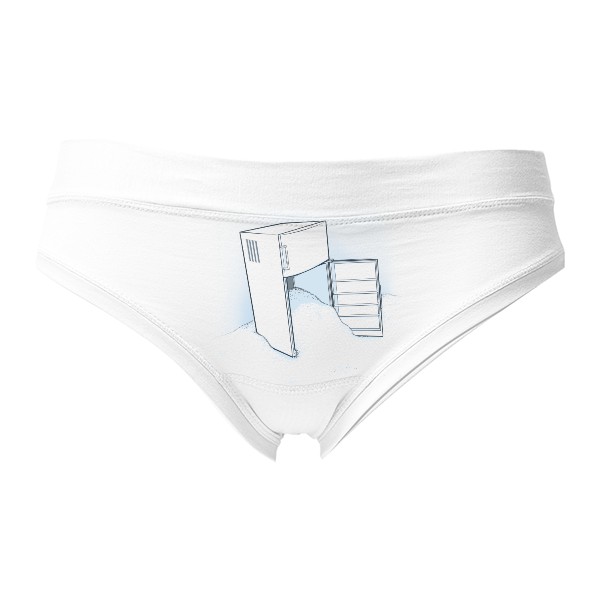 Kalhotky Fox - Výprodej s potiskem Super Lednice