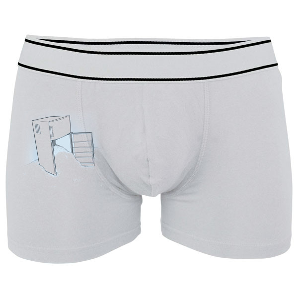 Boxerky Kariban s potiskem Super Lednice