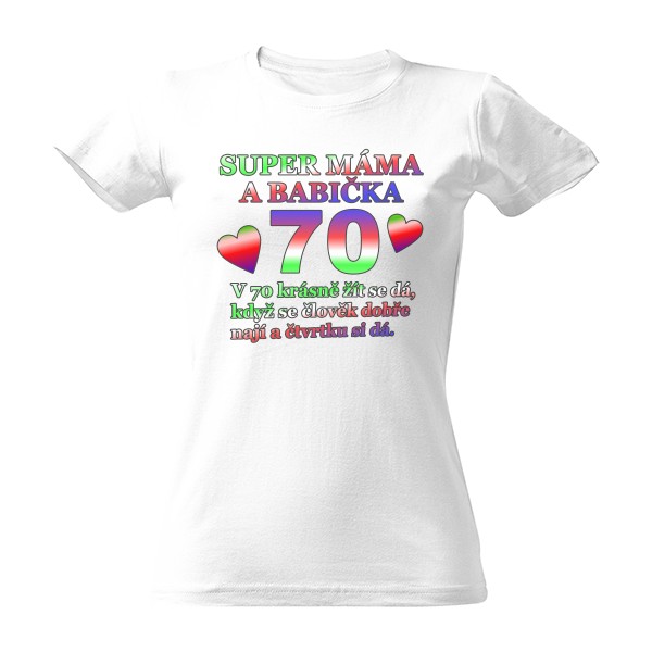 Super mama 70 rokov