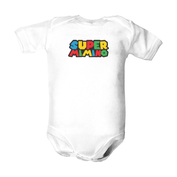 Dětské body  s potlačou Nový produkt