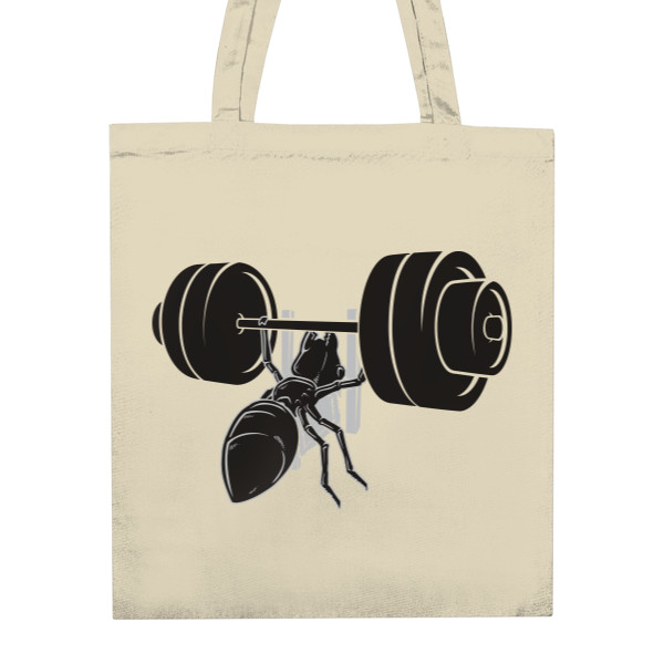 Nákupní taška unisex s potiskem Super Mravenec