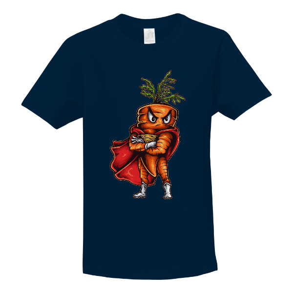Super mrkev-dětské tričko 