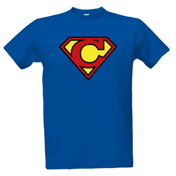 Tričko s potiskem Super C