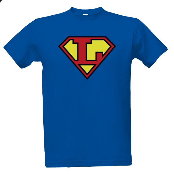 Tričko s potlačou Super L