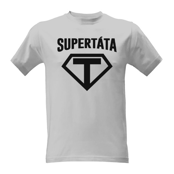 Tričko s potiskem Super Táta T