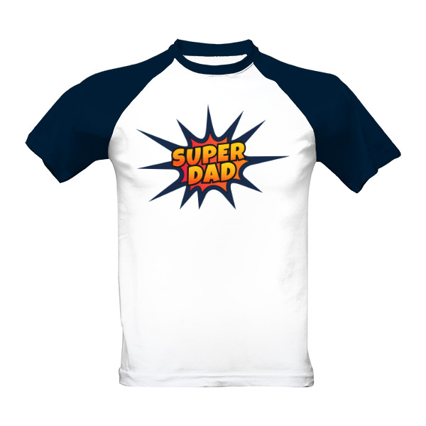 Tričko s potiskem superdad