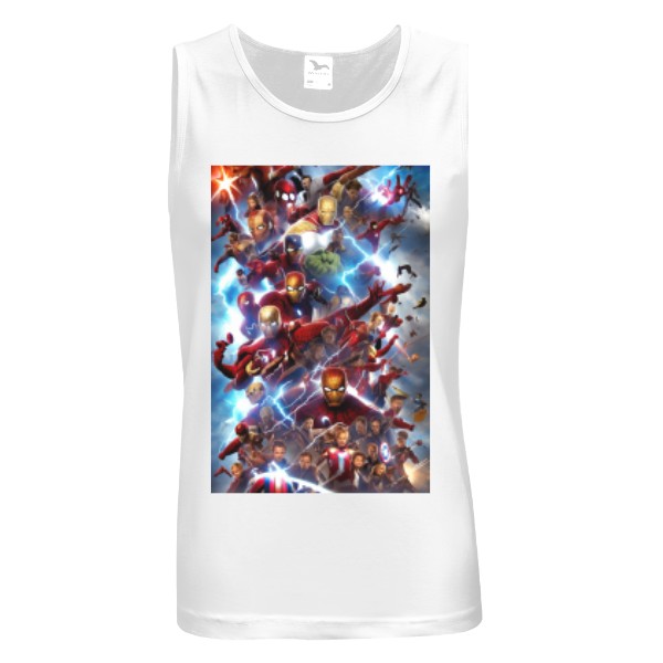 Tričko s potiskem Superhrdinové - Marvel