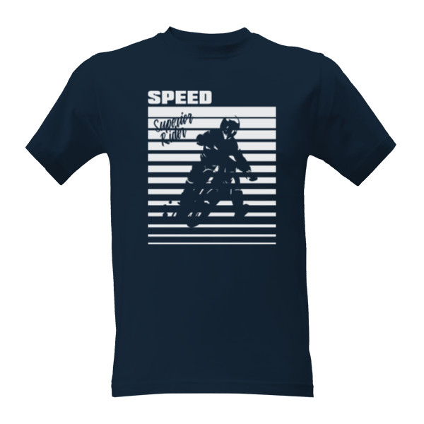 Tričko s potlačou Superior rider