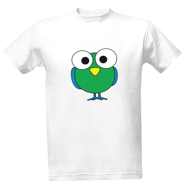 Tričko s potiskem Superkuře