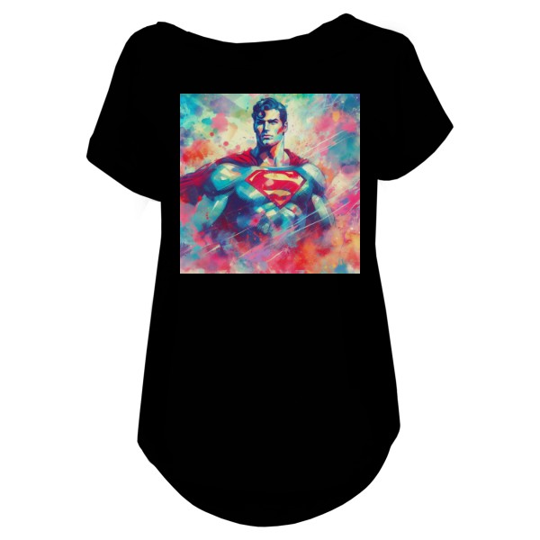 Tričko s potiskem Superman