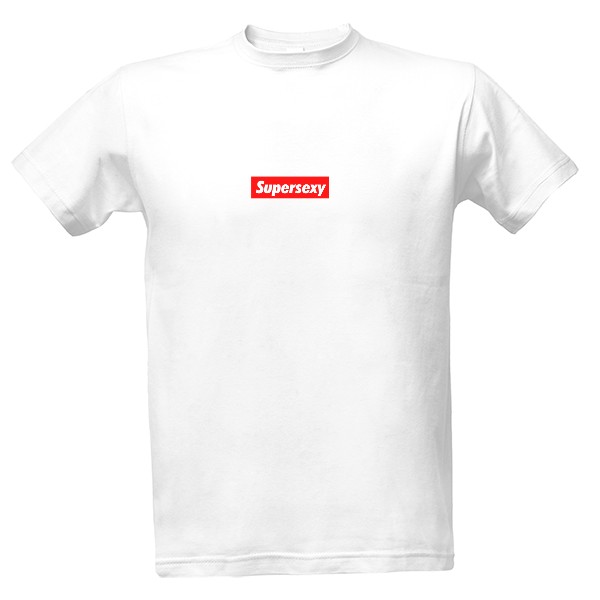 Tričko s potiskem Supersexy