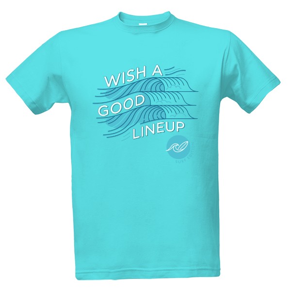 for SURFERS'  T-shirt