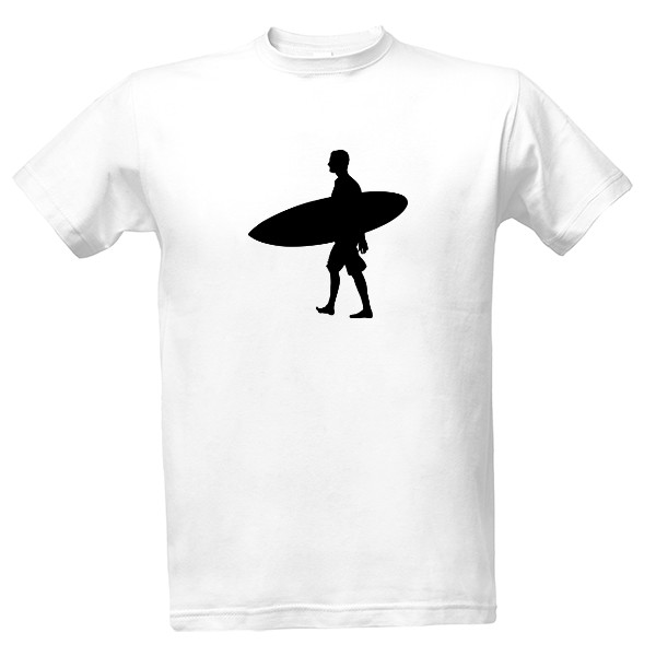 Tričko s potiskem surfing1