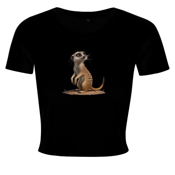 Tričko s potiskem Surikata