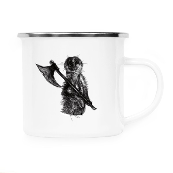 Surikatí kat na plecháčku