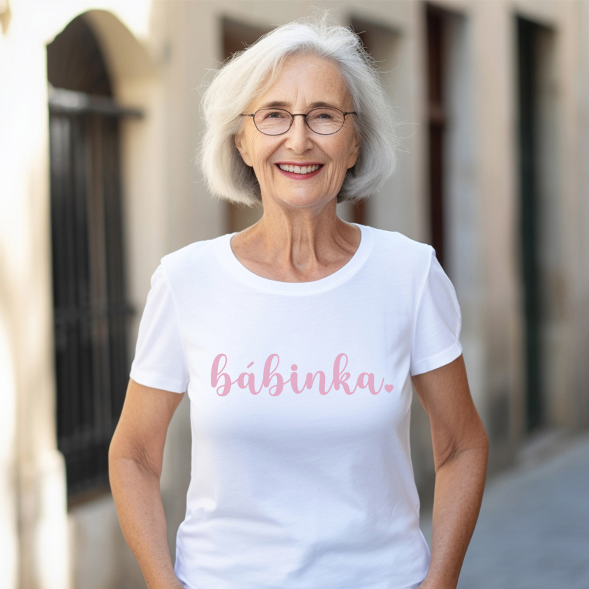 Tričko bábinka ♥
