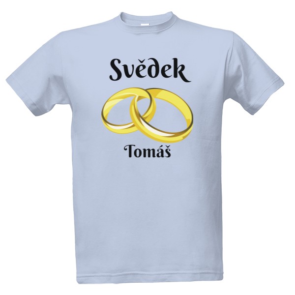 Tričko s potiskem Svědek