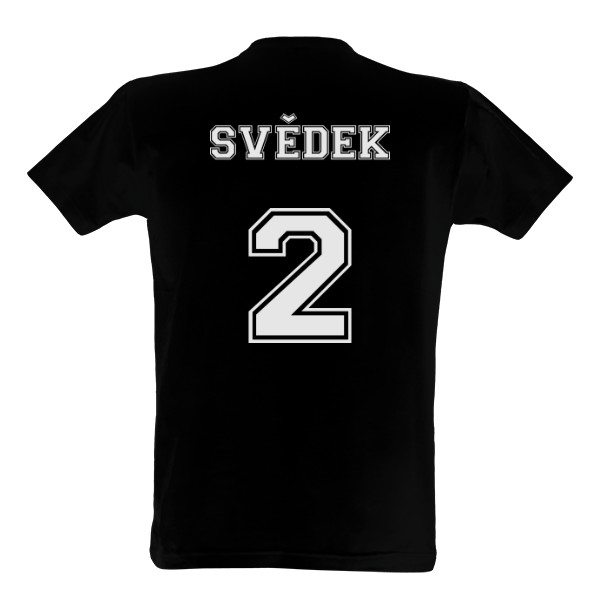Tričko s potiskem Svědek sport
