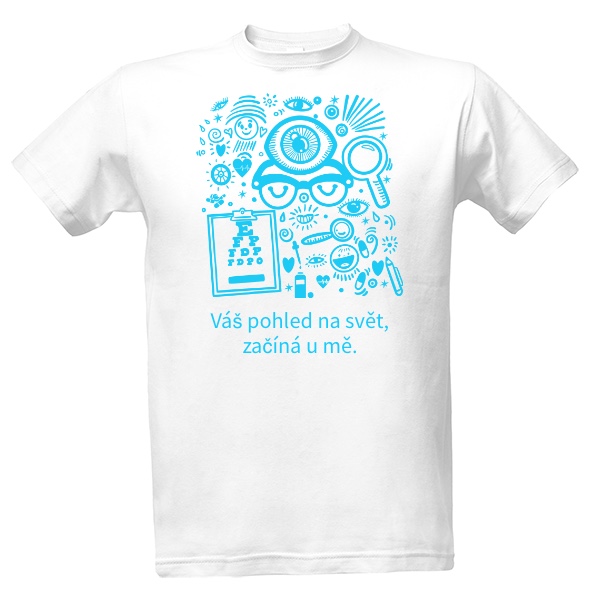 Svět očima váš pohled na svět začíná u mě