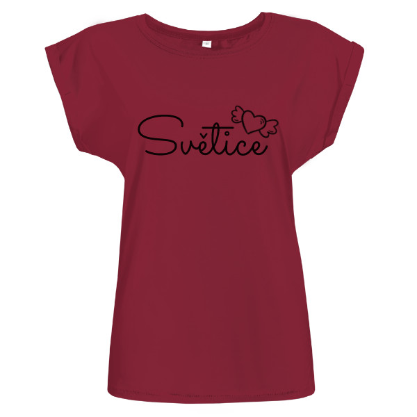 Tričko s potiskem Světice