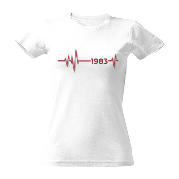 Tričko s potlačou svůj ročník